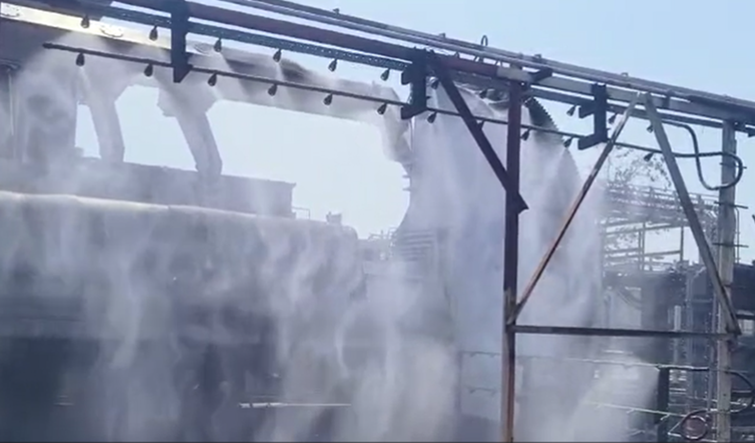 Conveyor Belt Dust Suppression